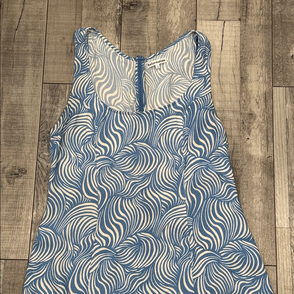 REFORMATION Noha Dress - Picture 3 of 10